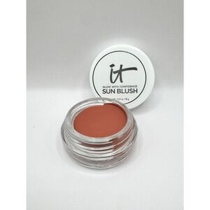 IT Cosmetics Glow With Confidence Sun Blush Cream NEW